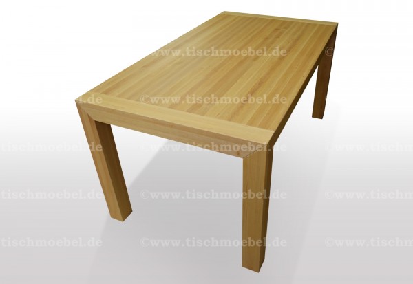 esszimmertisch erle massiv ausziehbar cube