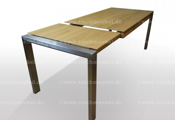 Ausziehtisch eiche 160 x 80