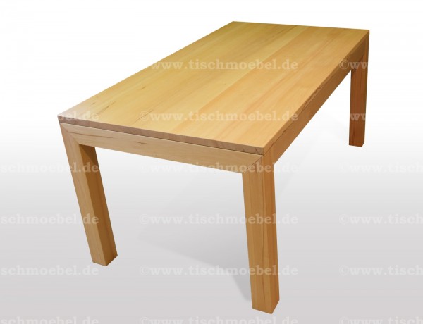 Ausziehtisch aus buche 110 x 80 min