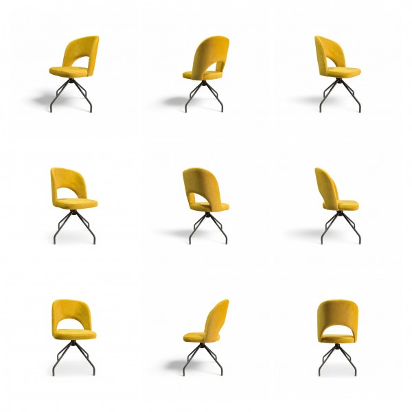 Moderner Drehstuhl - Linea Alana IV