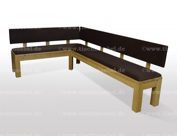 Eckbank eiche 170 x 210 cm min