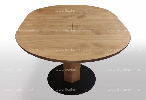 Tisch rund Kirsche amerikanisch ausziehbar Durchmesser 100cm