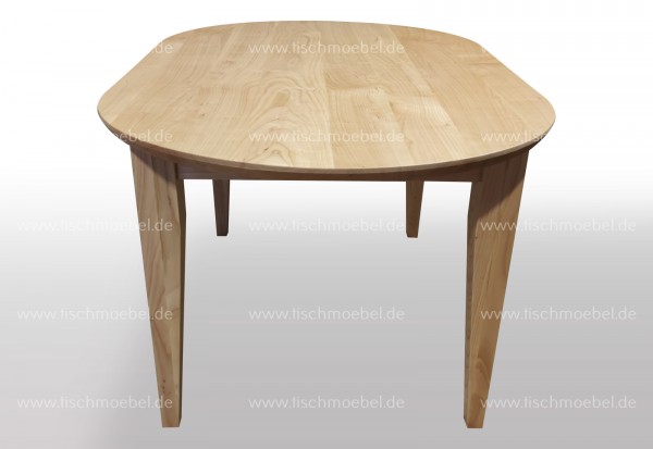 Tisch oval Kirsche europäisch 210 x 100cm