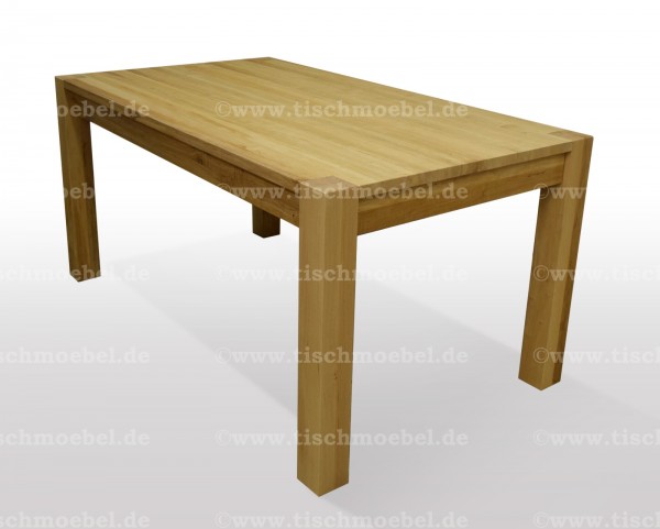 Esstische nch mass vom Hersteller aus Erle 160 cm min