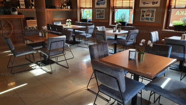 Ansicht im Raum Loft Design Stuhl Garda