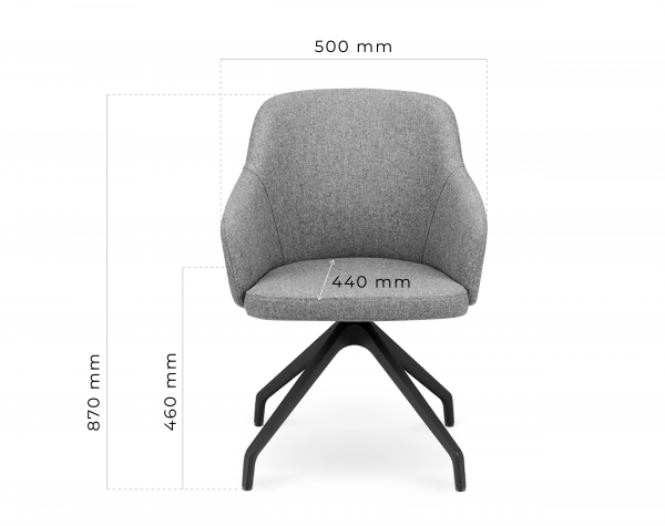 Moderner luxus Drehstuhl - Linea Allegra III