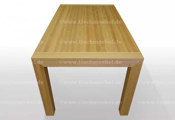 tisch erle massiv ausziehbar cube