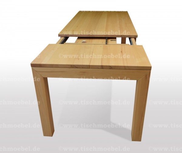 Tisch nach mass buche ausziehbar min