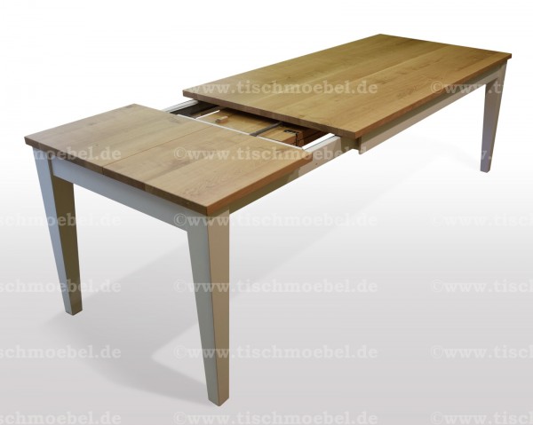 Ausziehtisch Landhausstil ausziehbar min
