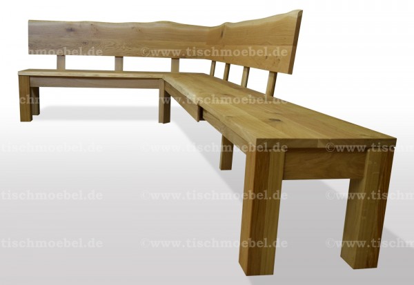 eckbank eiche massiv ausziehbar