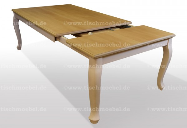 esstisch Chippendale ausziehbar buche 260 x 90