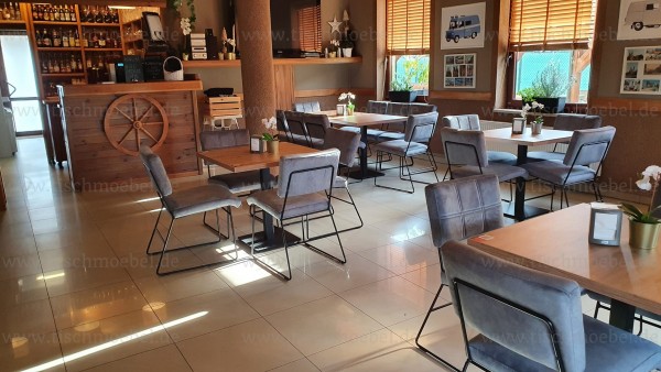 industrie design Stuhl Garda - Restaurant 