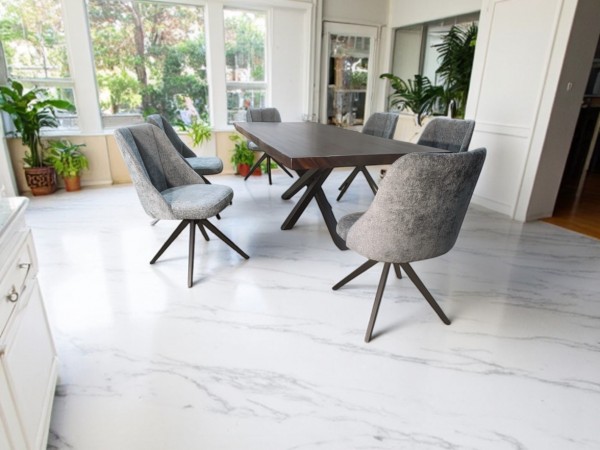 Moderner konfigurierbarer Drehstuhl - Linea Alana VI