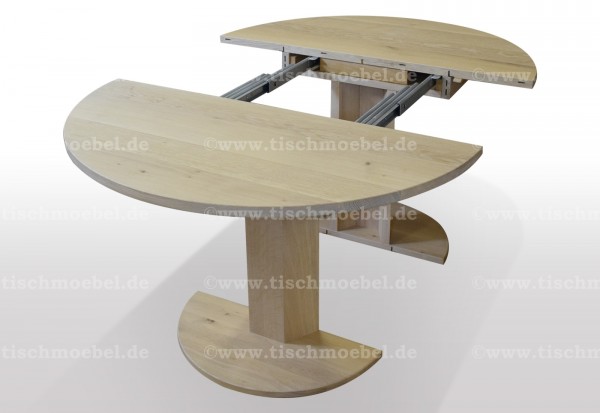 Esstisch nach maß rund ausziehbar min