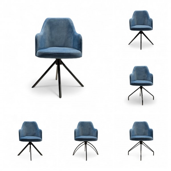 Moderner Drehstuhl - Linea Alana III