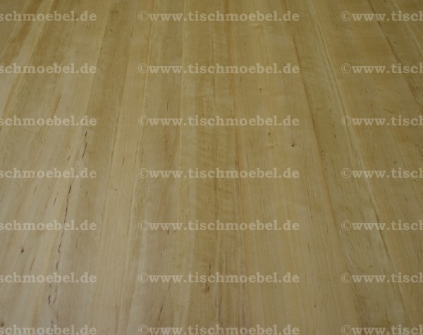 Tischplatten erle massiv nach mass min