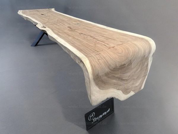 Wasserfalltisch - Regenbogentisch - wasserfall esstisch - 320 x 94 x 104 x 8 cm